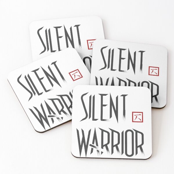 Item preview, Silent Warrior Mindset Design designed and sold by Carlos Merino Jaime.
