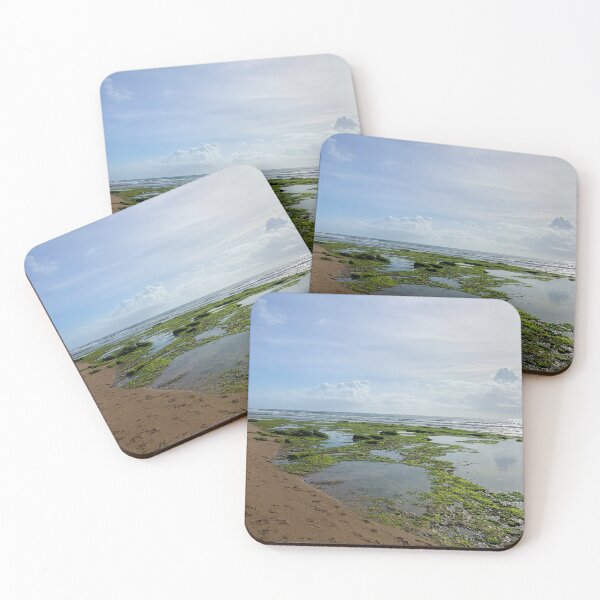 Item preview, Green Algae Tide Pools Brazil Beach Photography I designed and sold by Ayiti-Mar.