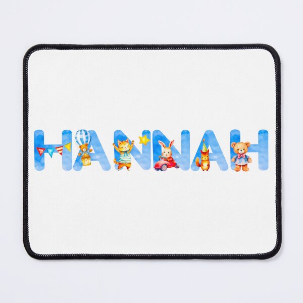 Item preview, DREAMLITNAMES COLLECTION – ✨HANNAH ✨ – Cute Storybook Dream Animals designed and sold by WheelieGdArt.