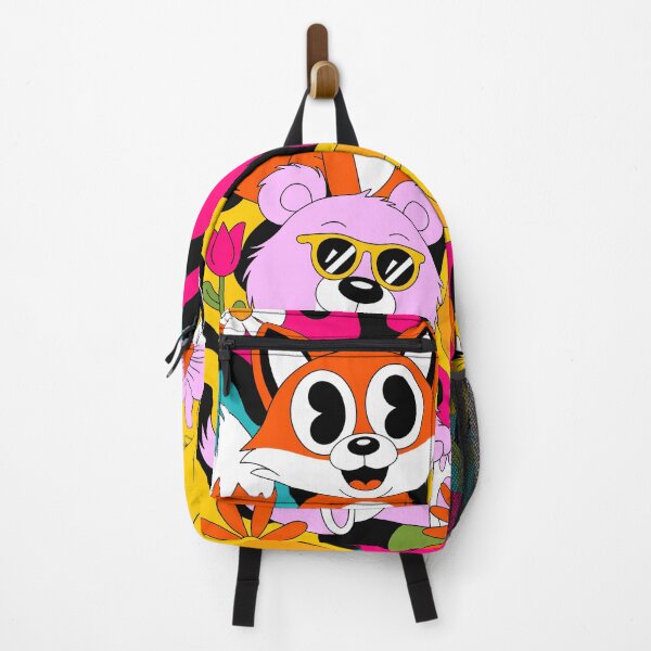 Item preview, Dopamine Decor and Dressing Funny Animal Design Vibrant Colors Maximalist Cute 80s  designed and sold by patterncrow.