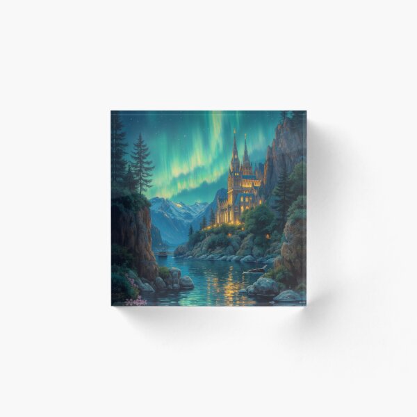 Item preview, Castillo Aurora designed and sold by Mary Spencer.