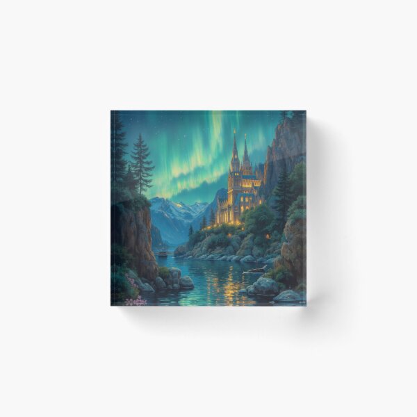 Item preview, Castle Aurora designed and sold by Mary Spencer.