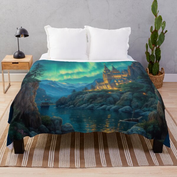 Item preview, Castle Aurora designed and sold by Mary Spencer.