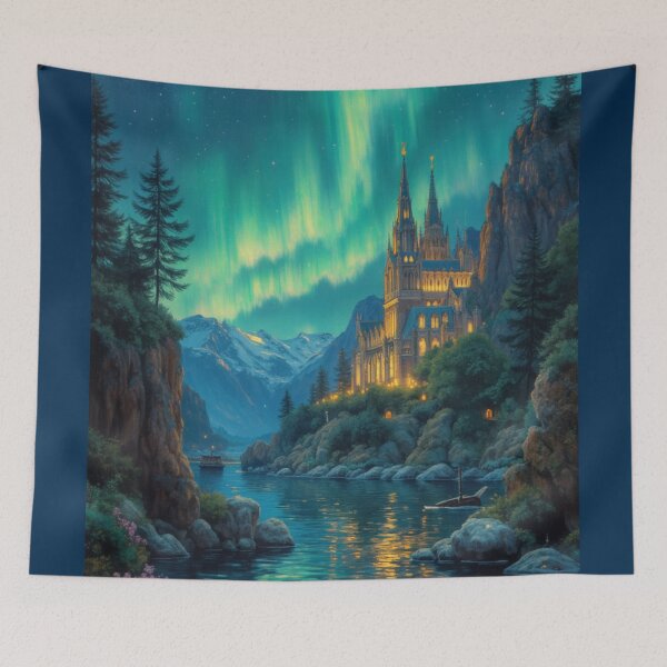Item preview, Castle Aurora designed and sold by Mary Spencer.