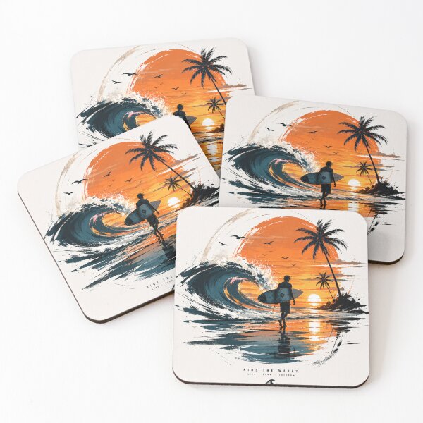 Item preview, Paradise surf designed and sold by GraficDesigners.