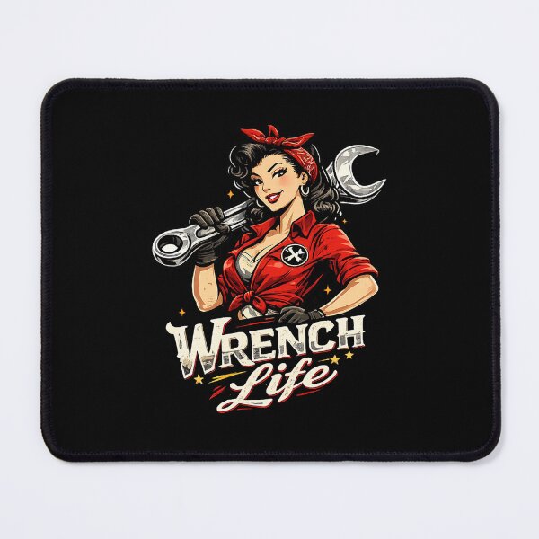 Item preview, Wrench Life Car Fans designed and sold by JacobSpace.