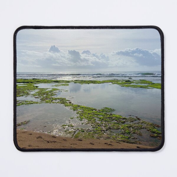 Item preview, Green Algae Tide Pools Brazil Beach Photography III designed and sold by Ayiti-Mar.
