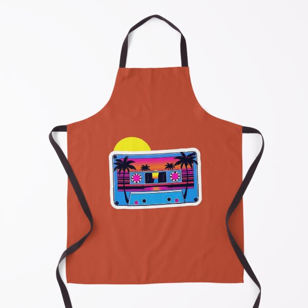 Item preview, Synthwave 80s Audio Cassette Sticker designed and sold by Tama-sirth.