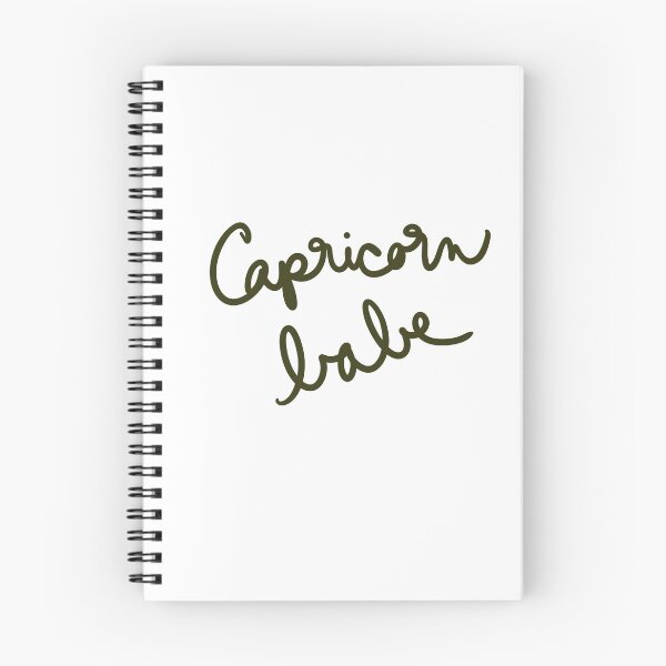 Item preview, Capricorn Babe designed and sold by abeink.