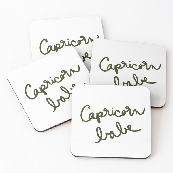 Item preview, Capricorn Babe designed and sold by abeink.