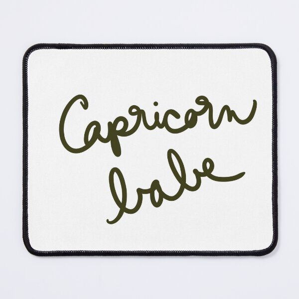 Item preview, Capricorn Babe designed and sold by abeink.