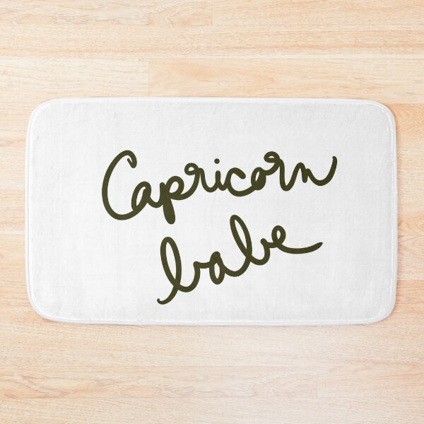 Item preview, Capricorn Babe designed and sold by abeink.