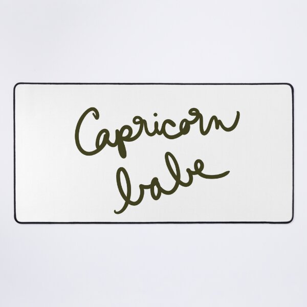 Item preview, Capricorn Babe designed and sold by abeink.