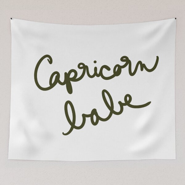 Item preview, Capricorn Babe designed and sold by abeink.