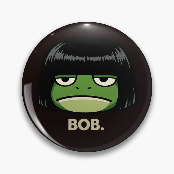 Item preview, Funny Frog Bob Haircut Meme designed and sold by FrameFlow.