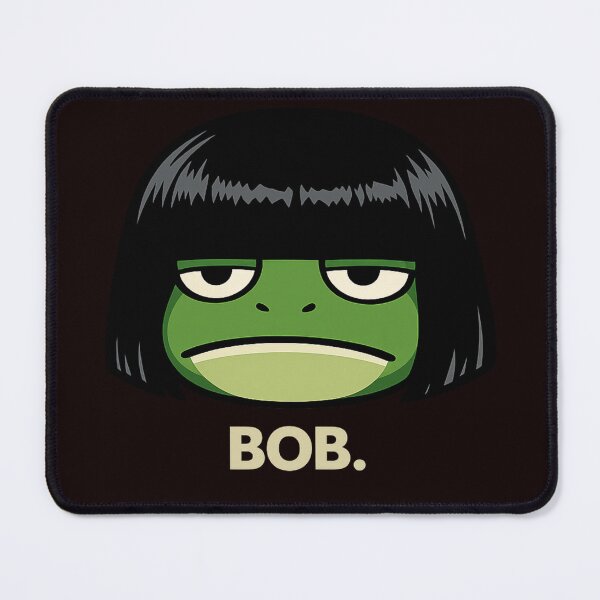 Item preview, Funny Frog Bob Haircut Meme designed and sold by FrameFlow.