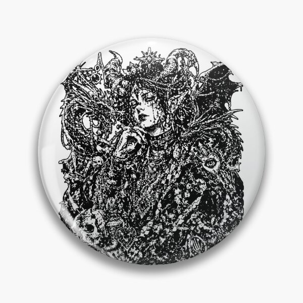 Item preview, Chaos Demon Elf Queen Dragon  designed and sold by graphixpolash.