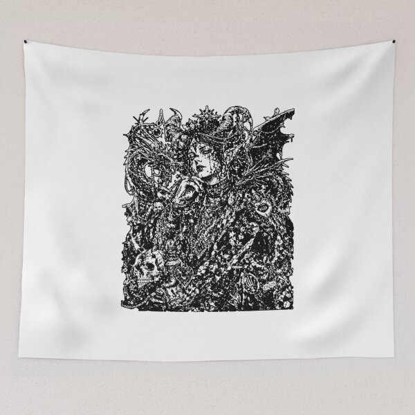 Item preview, Chaos Demon Elf Queen Dragon  designed and sold by graphixpolash.
