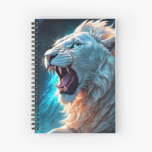 Item preview, Growling lion designed and sold by Elisa Miller.