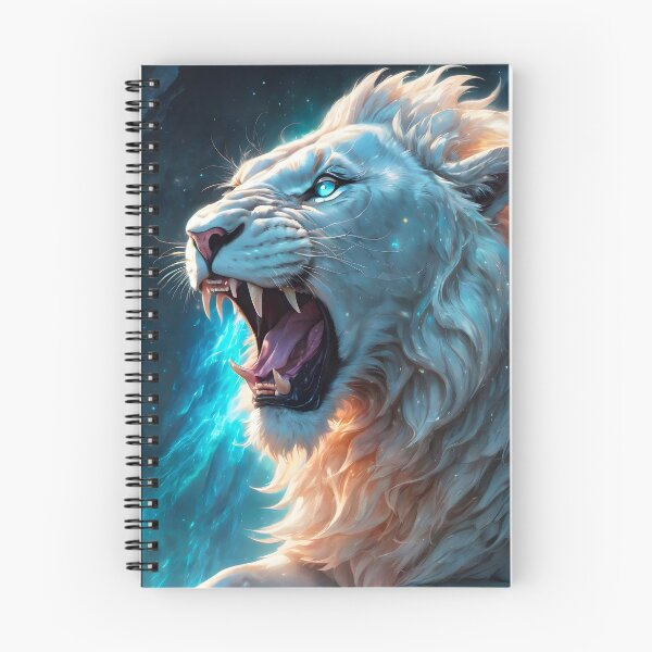 Item preview, Growling lion designed and sold by Elisa Miller.