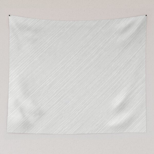 Item preview, White and Grey  Diagonal Striped Print designed and sold by ZedColors.