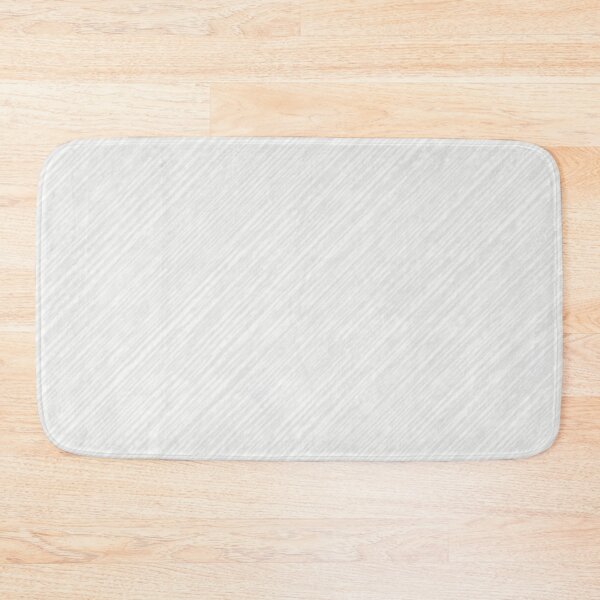 Item preview, White and Grey  Diagonal Striped Print designed and sold by ZedColors.