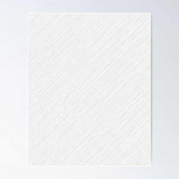 Item preview, White and Grey  Diagonal Striped Print designed and sold by ZedColors.