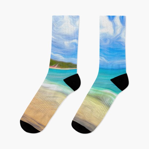 Item preview, Barbados Golden Sands Pano Art designed and sold by Londonimages.