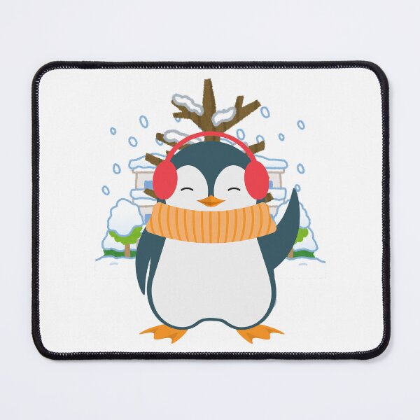 Item preview, Cute Winter Penguin designed and sold by yuki-hana.