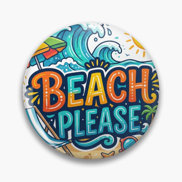 Item preview, Beach Please designed and sold by khalidnasr.