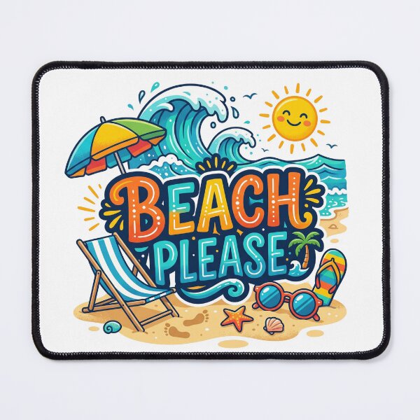 Item preview, Beach Please designed and sold by khalidnasr.