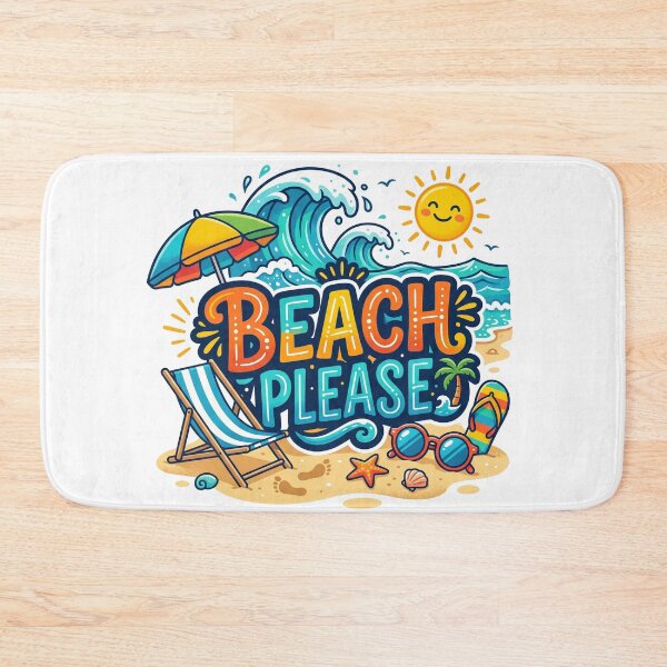 Item preview, Beach Please designed and sold by khalidnasr.