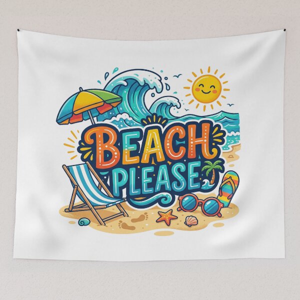 Item preview, Beach Please designed and sold by khalidnasr.