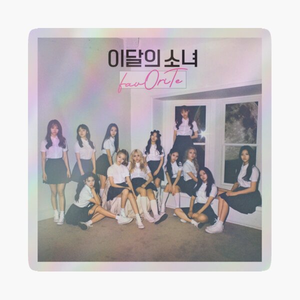 LOONA / LOOΠΔ / 이달의 소녀 / FavOriTe Lead Single