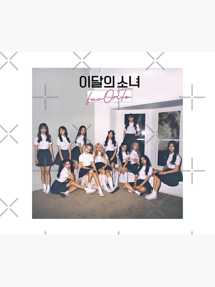 LOONA / LOOΠΔ / 이달의 소녀 / FavOriTe Lead Single