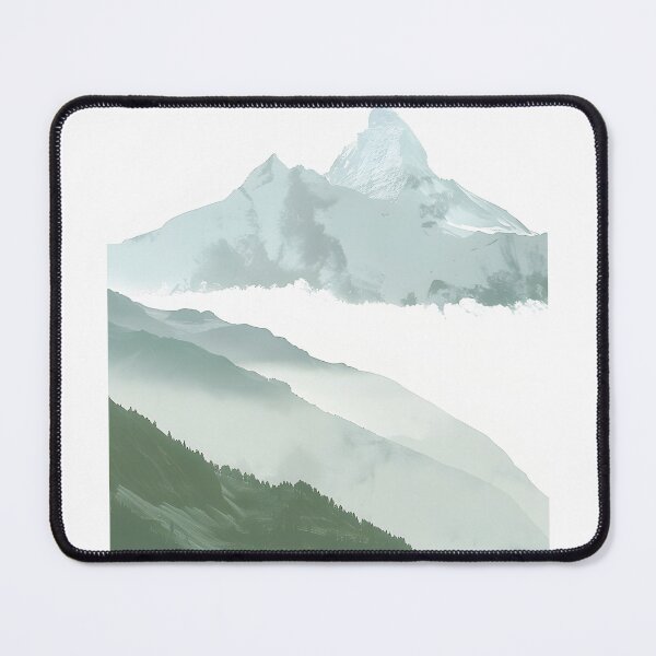 Item preview, Switzerland Mountains Poster Minimalist | Wall Poster Mountains Switzerland | Wall Decor Living Room | Gift Switzerland | Mountain Poster | Panorama designed and sold by NullLinie28.