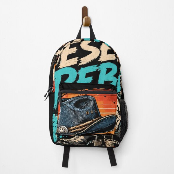 Item preview, Desert Rebel Western Teen T-Shirt Design designed and sold by TETHER007.