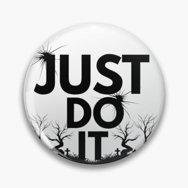 Item preview, Diseño tipográfico "Just Do It" designed and sold by aritu.