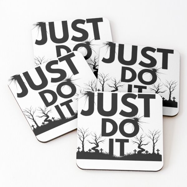Item preview, Just Do It Typography Design designed and sold by aritu.