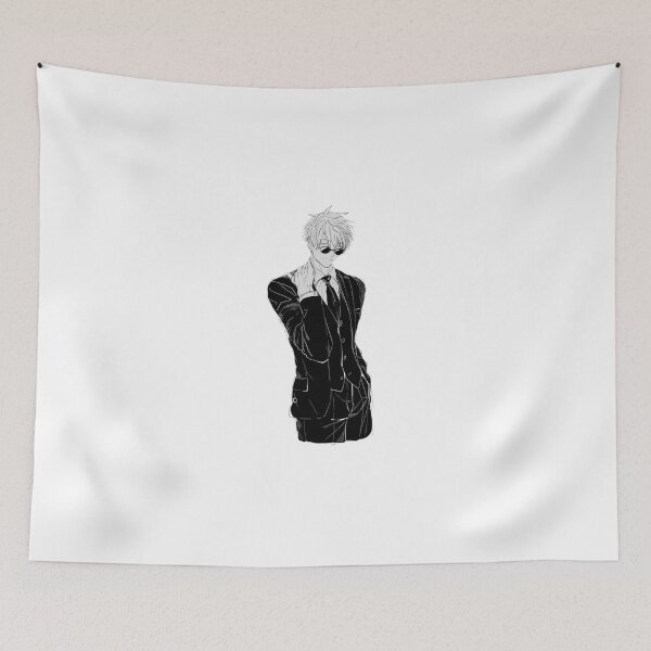 Item preview, Strongest Sorcerer in Luxury Black Suit Wearing Dark Sunglasses designed and sold by JohnnyFive8.