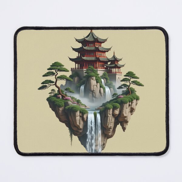 Item preview, Floating Temple designed and sold by Selena-V.
