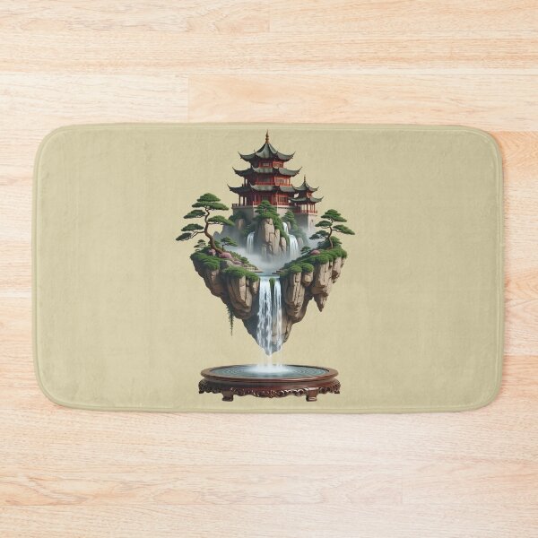 Item preview, Floating Temple designed and sold by Selena-V.