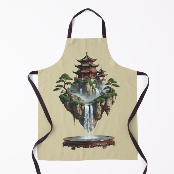 Item preview, Floating Temple designed and sold by Selena-V.