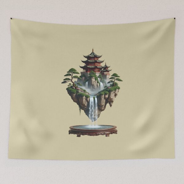 Item preview, Floating Temple designed and sold by Selena-V.