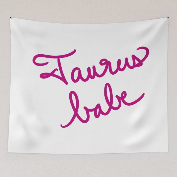Item preview, Taurus Babe designed and sold by abeink.
