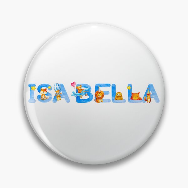 Item preview, DREAMLITNAMES COLLECTION – ✨ISABELLA ✨ – Cute Storybook Dream Animals designed and sold by WheelieGdArt.