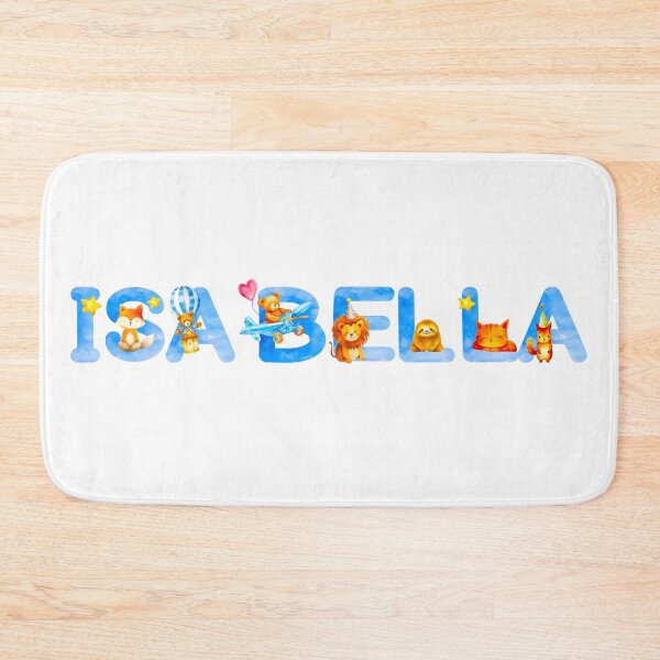 Item preview, DREAMLITNAMES COLLECTION – ✨ISABELLA ✨ – Cute Storybook Dream Animals designed and sold by WheelieGdArt.