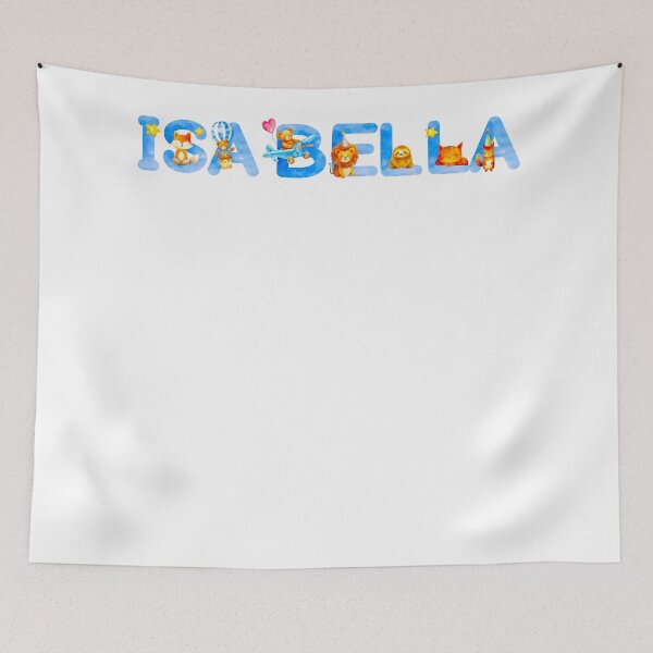 Item preview, DREAMLITNAMES COLLECTION – ✨ISABELLA ✨ – Cute Storybook Dream Animals designed and sold by WheelieGdArt.