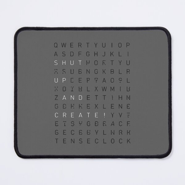 Item preview, Shut Up and Create! designed and sold by drawbey.