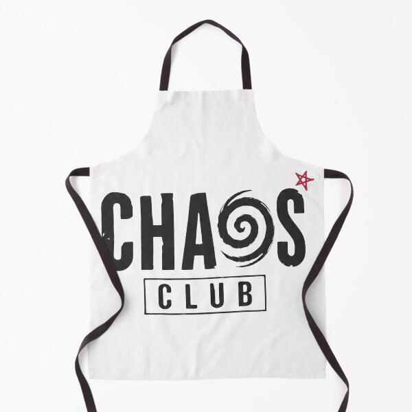 Item preview, Chaos Club – Dark Grunge Spiral Typography Design designed and sold by FusiTink.